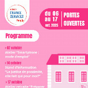 Journées portes ouvertes France Service Rumilly